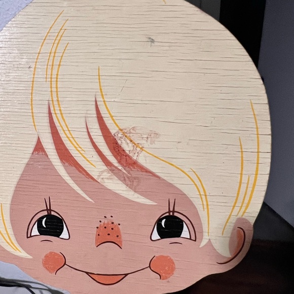 Mertens kunst bügel coat hanger no. 3226 junge boy vintage made in West Germany - Picture 9 of 9